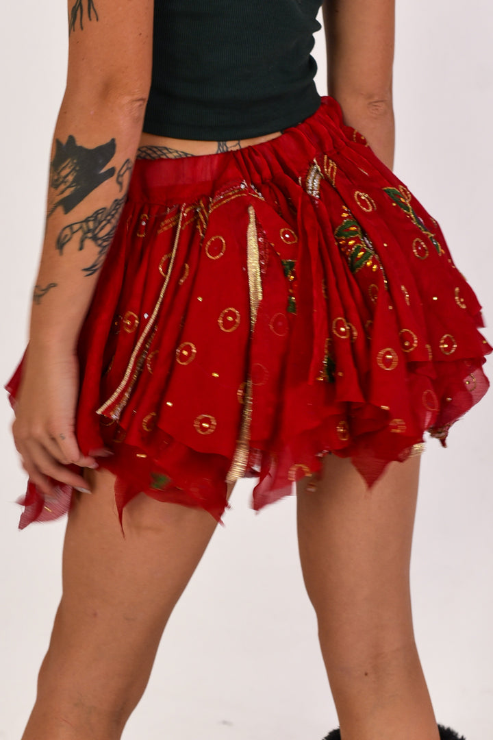 Clover Rag Skirt