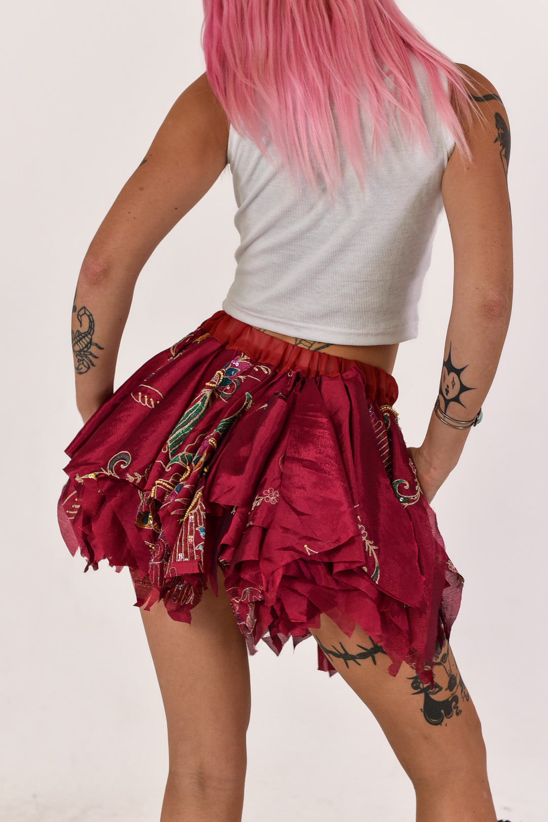Fable Rag Skirt