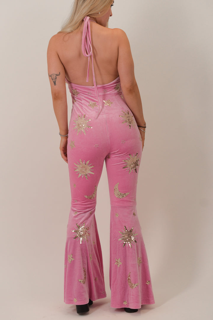 The Phase Catsuit Pink