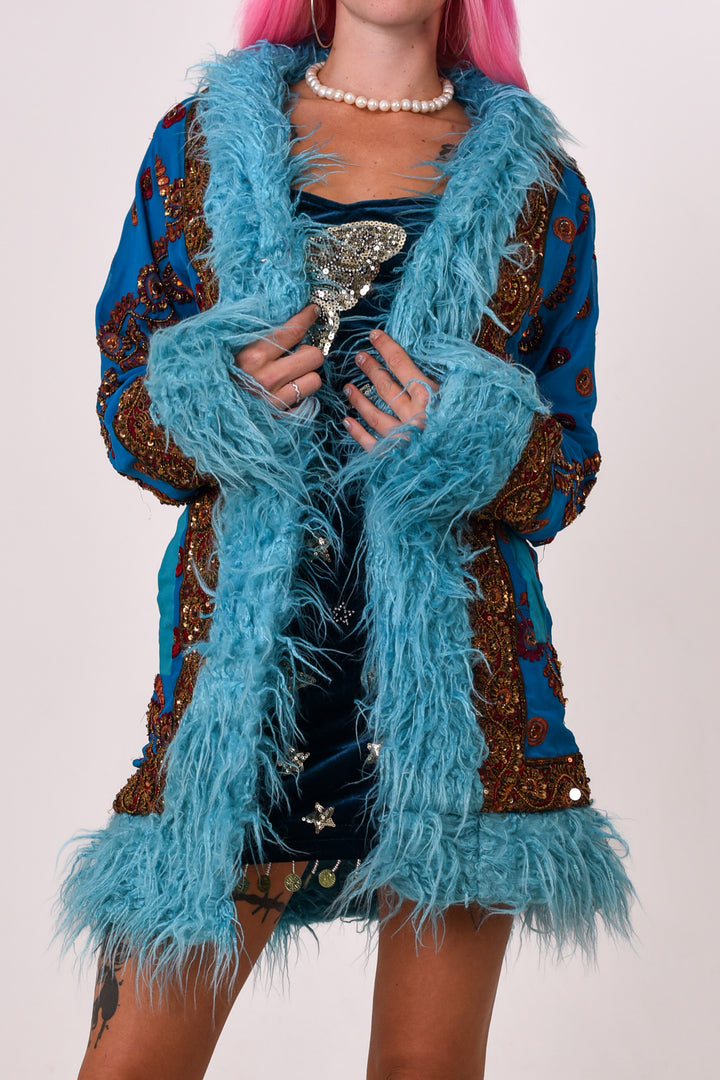 Sari Coat Paloma | S Size UK 8-10