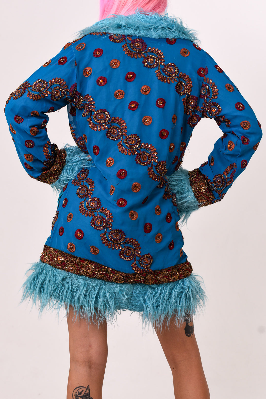 Sari Coat Paloma | S Size UK 8-10