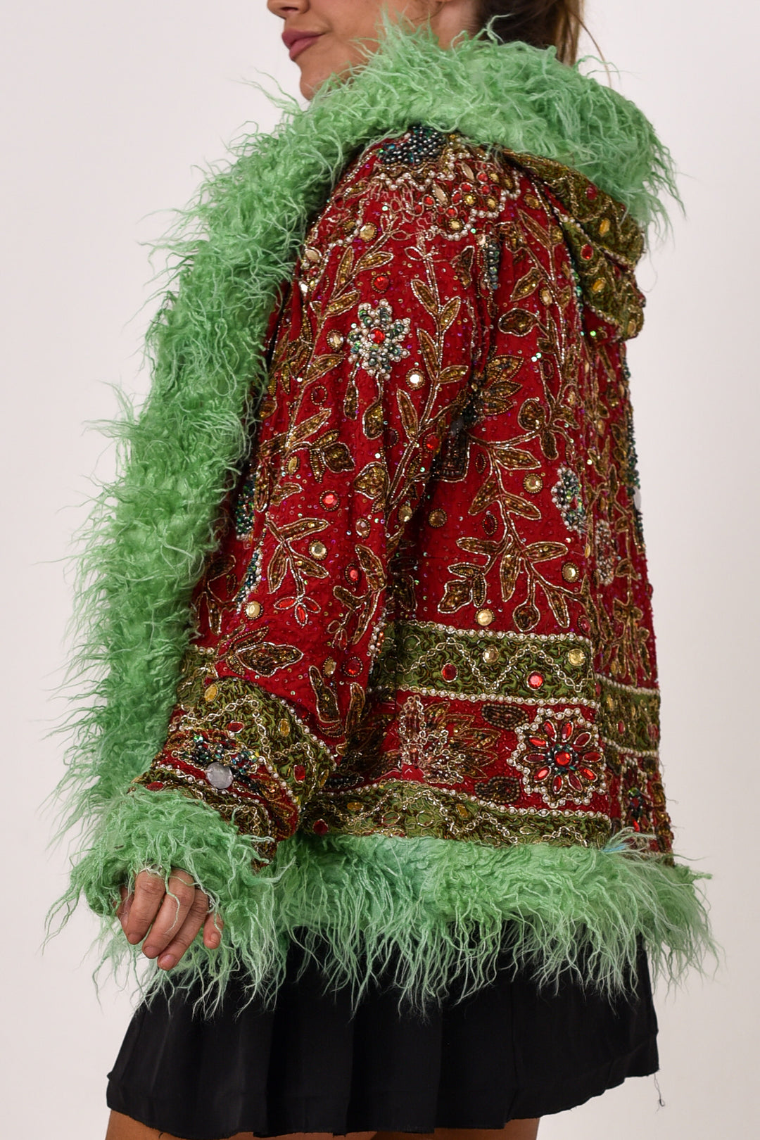 Sari Coat Harvest | Size XL UK 14-16