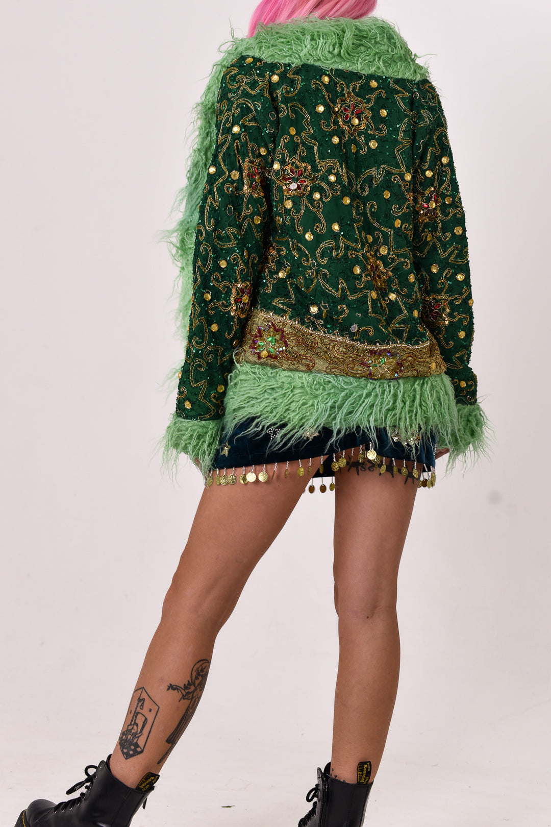 Sari Coat Maplewood | S Size UK 8-10