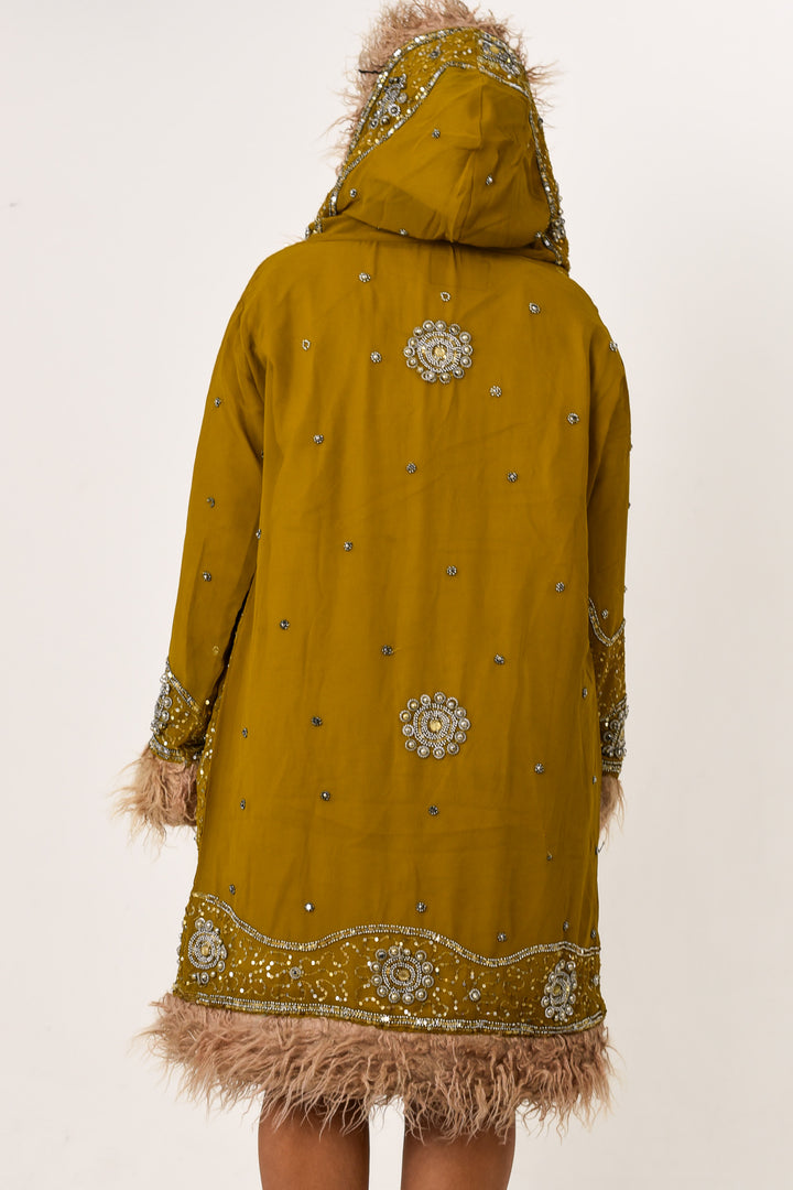 Sari Coat Solstice | Size XL UK 14-16