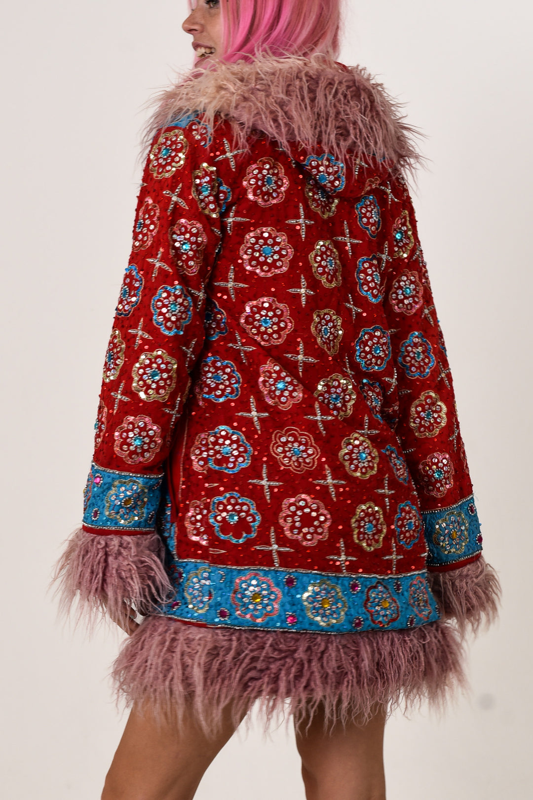 Sari Coat Gaia | S Size UK 8-10