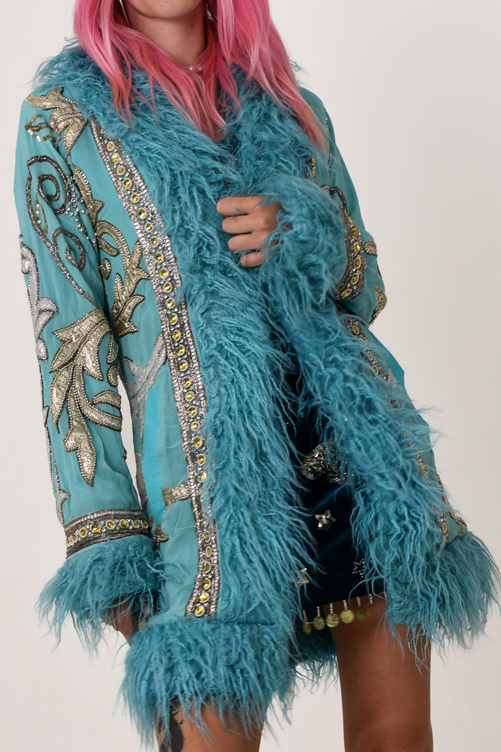 Sari Coat Freya | S Size UK 8-10