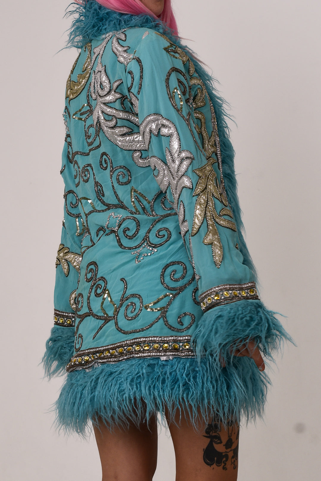 Sari Coat Freya | S Size UK 8-10