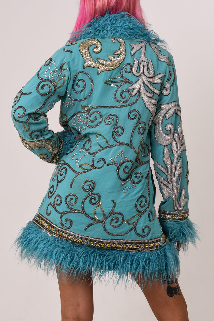 Sari Coat Freya | S Size UK 8-10