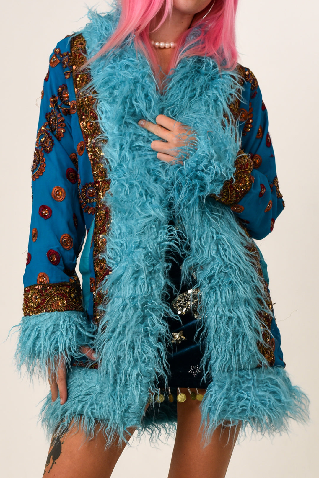 Sari Coat Everly | S Size UK 8-10