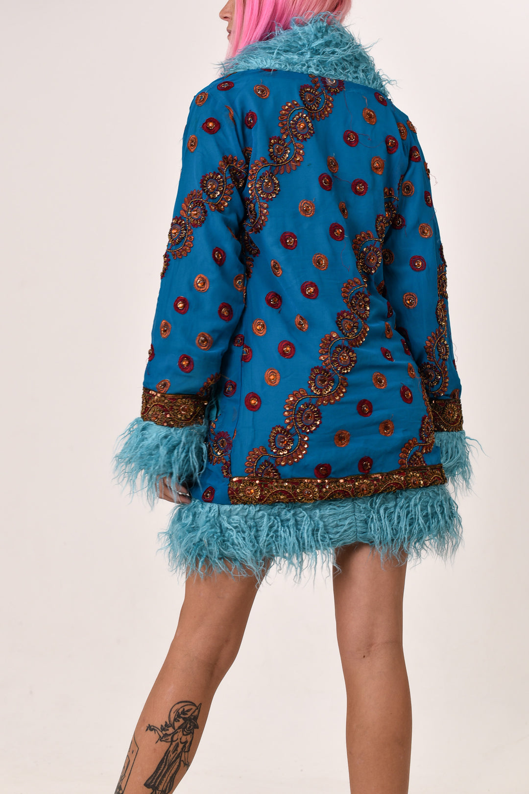 Sari Coat Everly | S Size UK 8-10