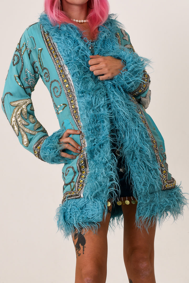 Sari Coat Estelle | S Size UK 8-10