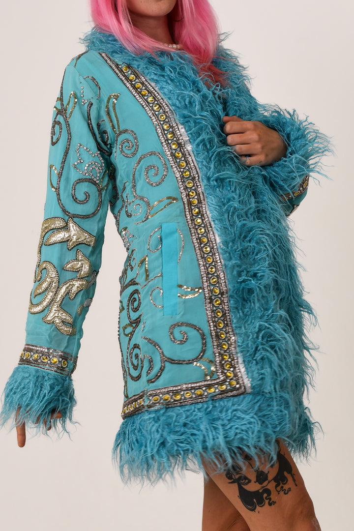 Sari Coat Estelle | S Size UK 8-10