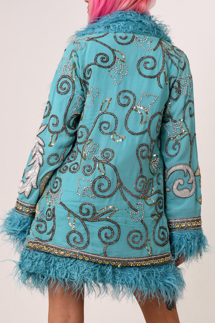 Sari Coat Estelle | S Size UK 8-10