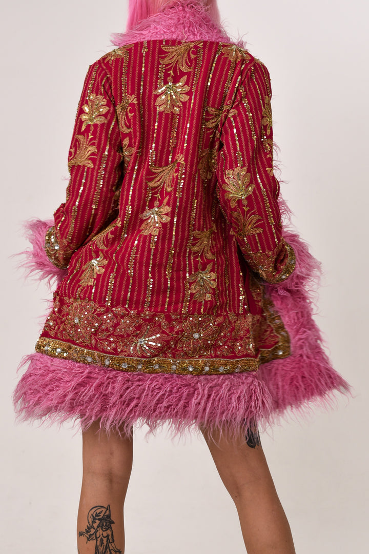 Sari Coat Elowen | S Size UK 8-10