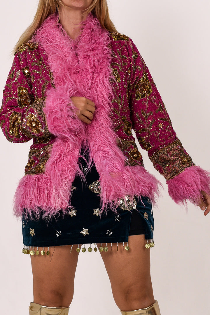 Sari Coat Beatrix | M Size UK 12