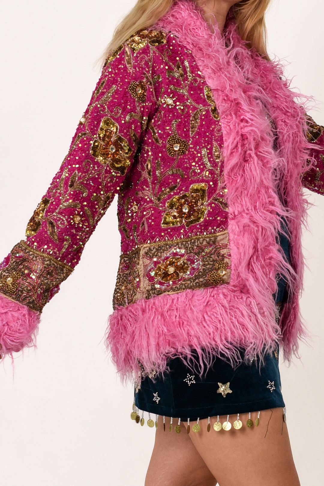 Sari Coat Beatrix | M Size UK 12