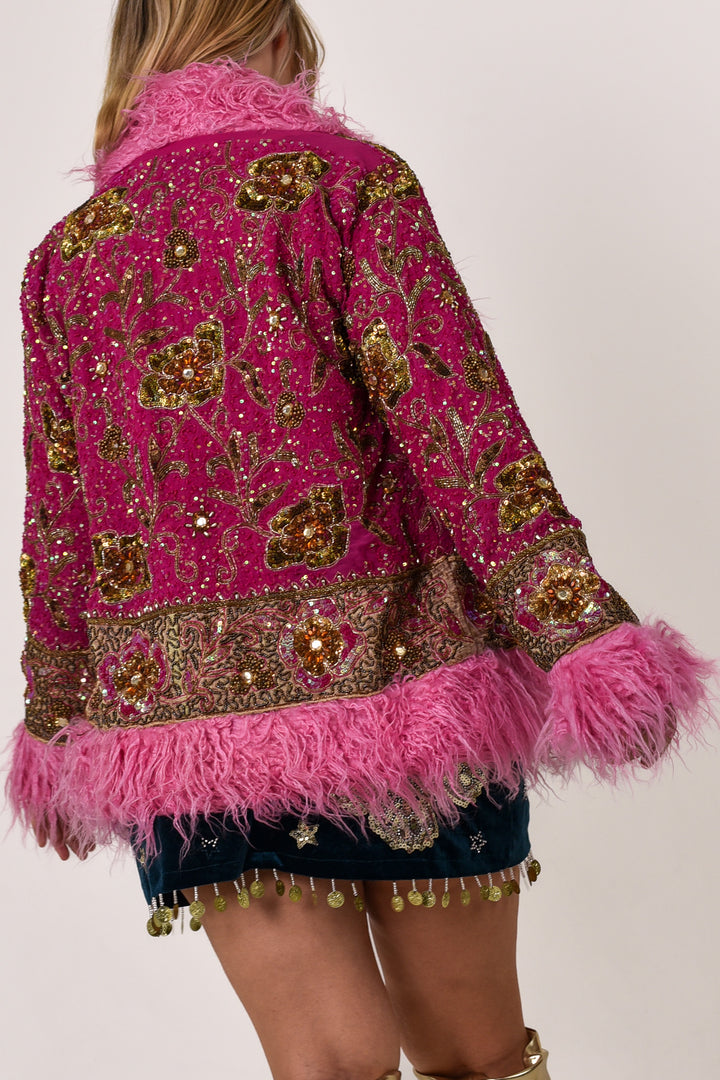 Sari Coat Beatrix | M Size UK 12