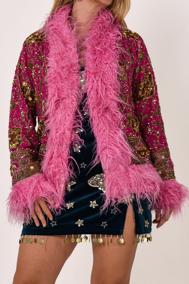 Sari Coat Beatrix | M Size UK 12