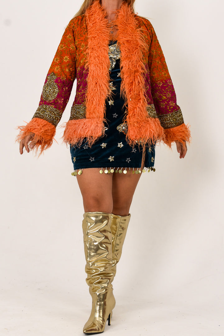 Sari Coat Brontë | M Size UK 12