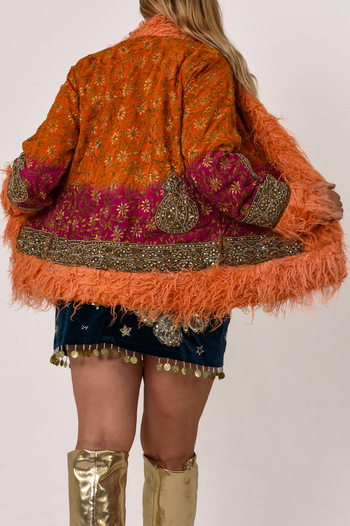 Sari Coat Brontë | M Size UK 12