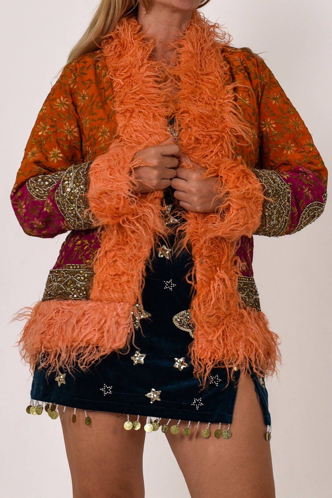 Sari Coat Brontë | M Size UK 12