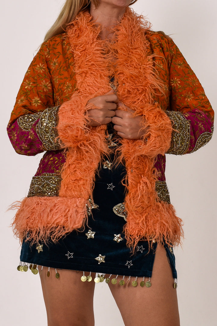 Sari Coat Brontë | M Size UK 12