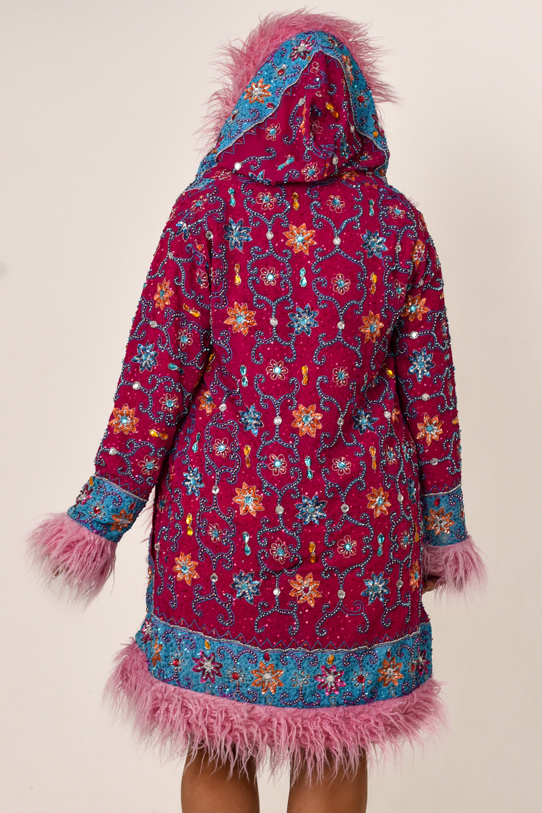 Sari Coat Dahlia | Size L UK 14