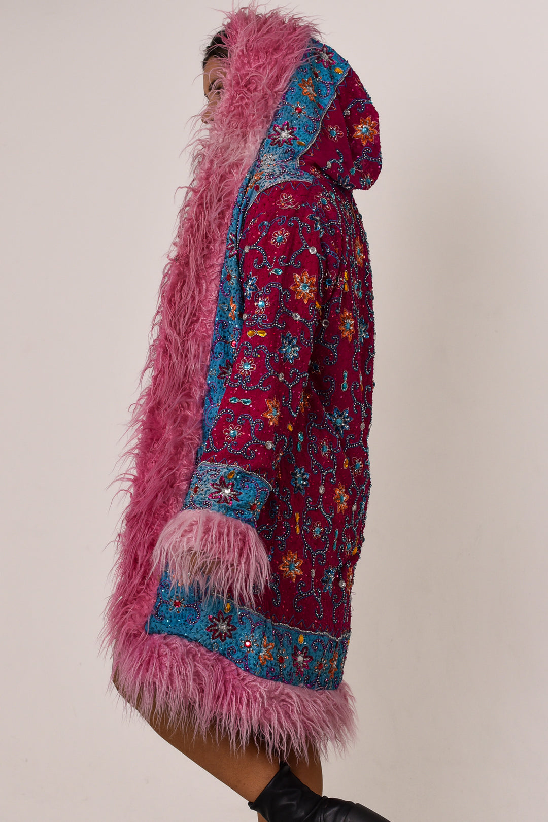 Sari Coat Dahlia | Size L UK 14