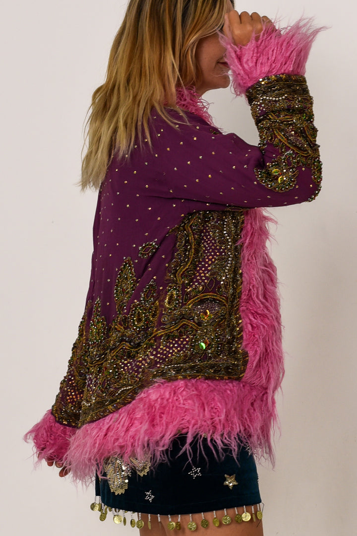 Sari Coat Cassia | L Size UK 12