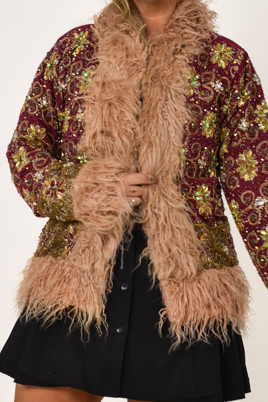 Sari Coat Stevie | Size L UK 14