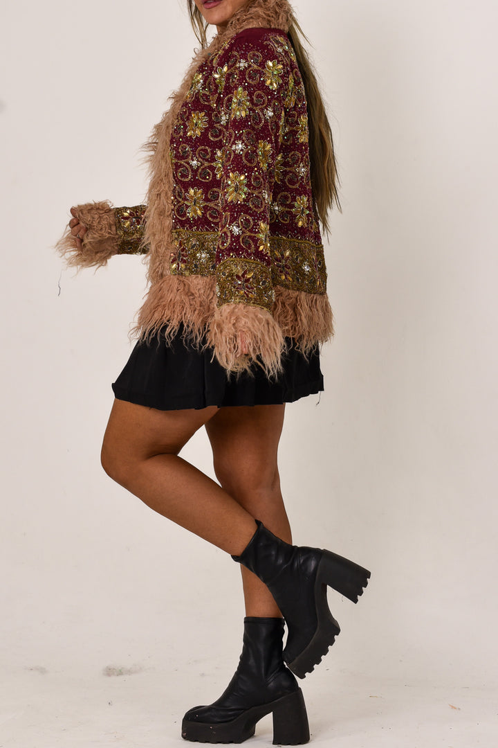 Sari Coat Stevie | Size L UK 14