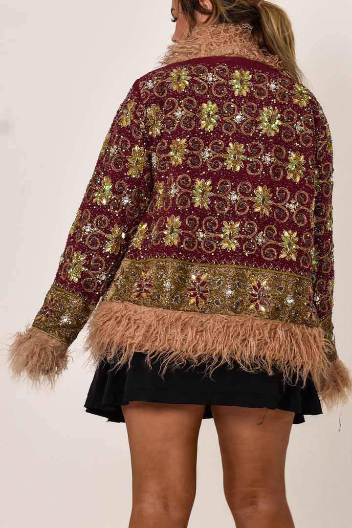 Sari Coat Stevie | Size L UK 14