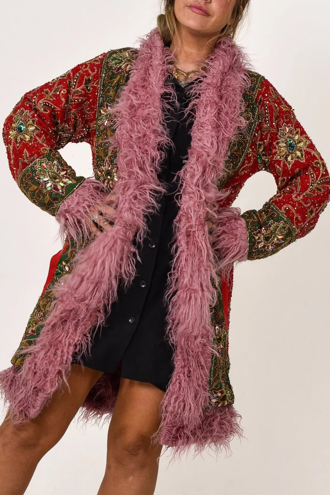 Sari Coat Sunday | Size L UK 14