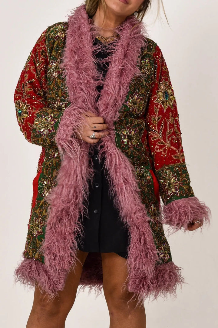 Sari Coat Sunday | Size L UK 14