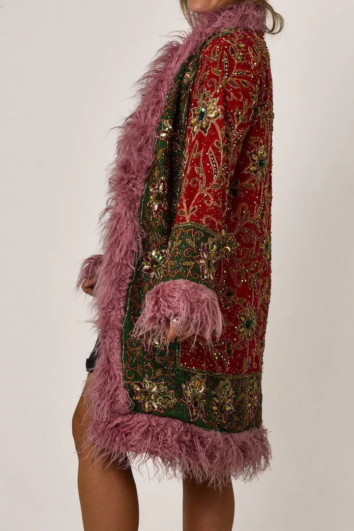 Sari Coat Sunday | Size L UK 14