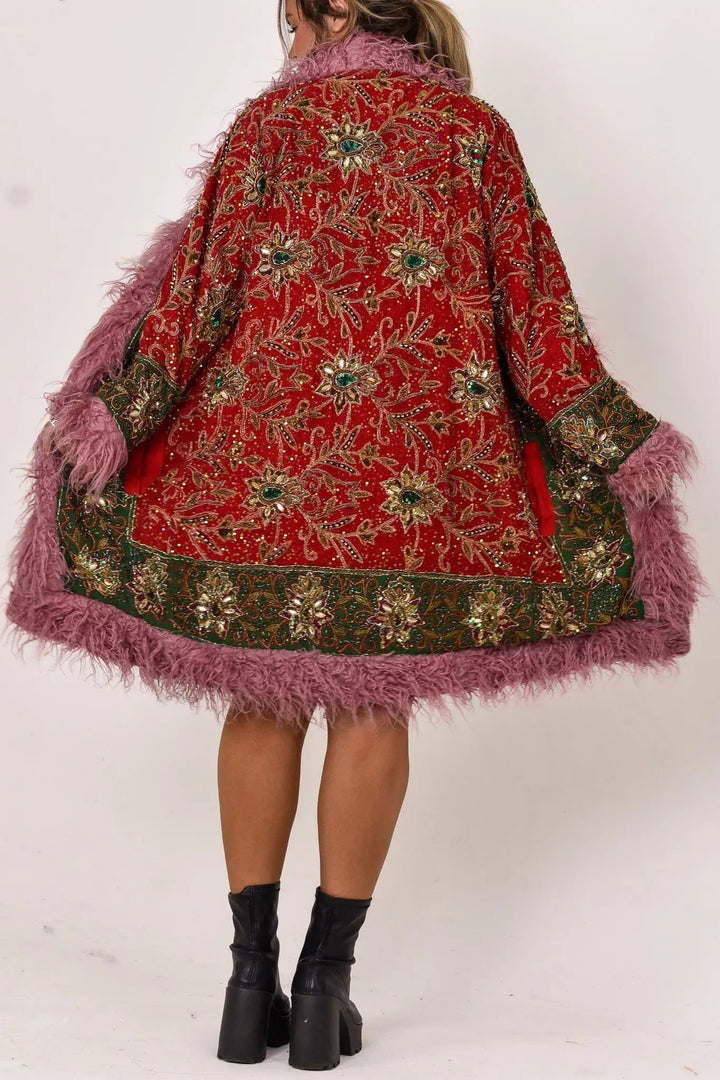 Sari Coat Sunday | Size L UK 14