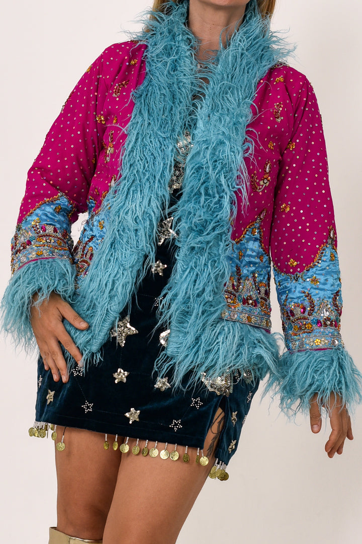 Sari Coat Cosima | M Size UK 12