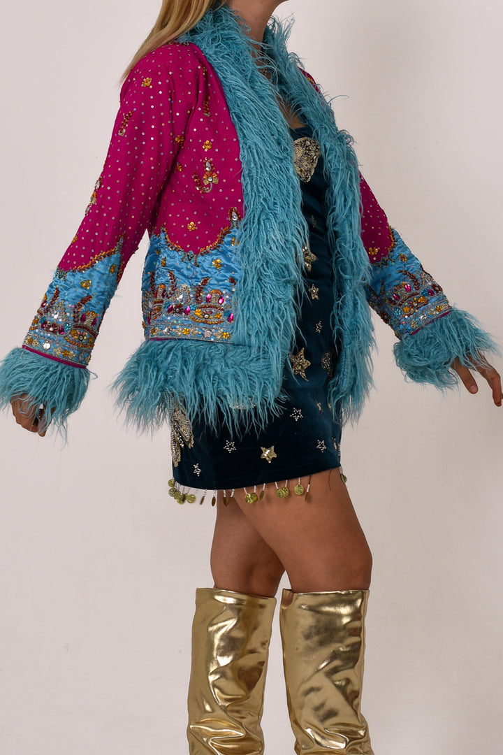 Sari Coat Cosima | M Size UK 12