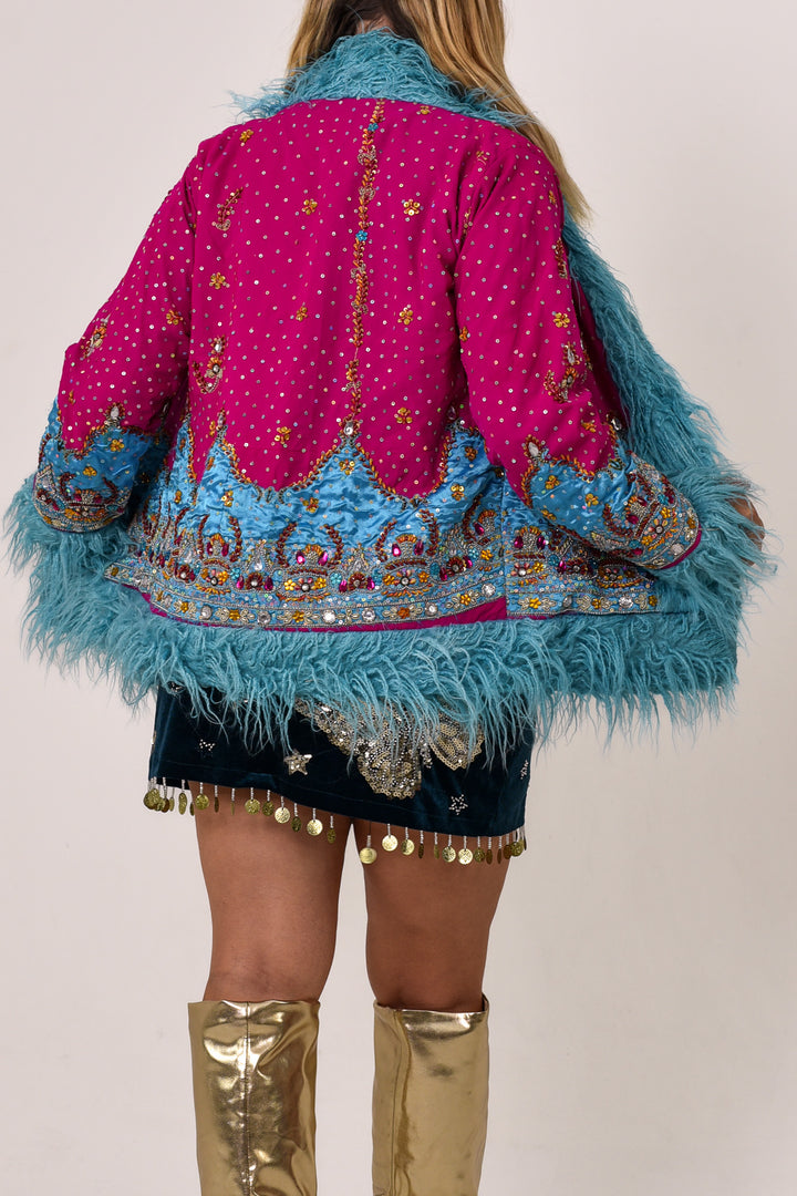 Sari Coat Cosima | M Size UK 12