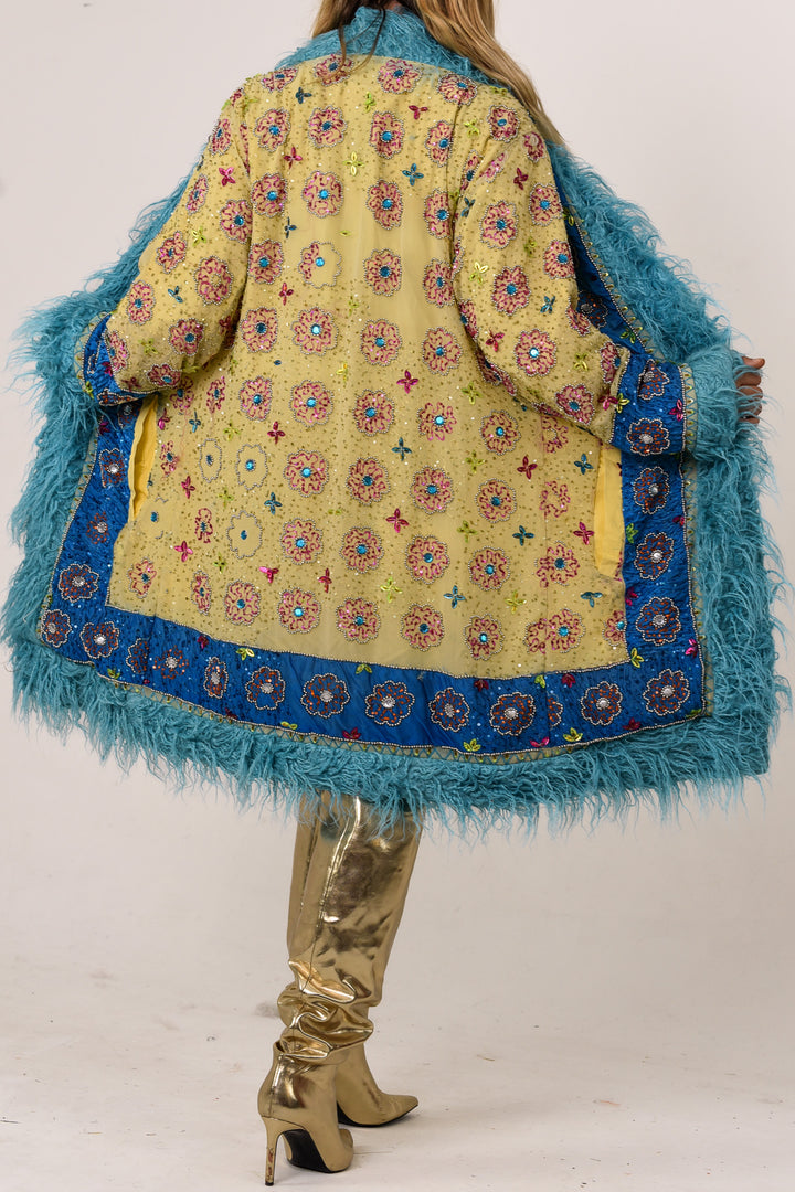 Sari Coat Clover | M Size UK 12