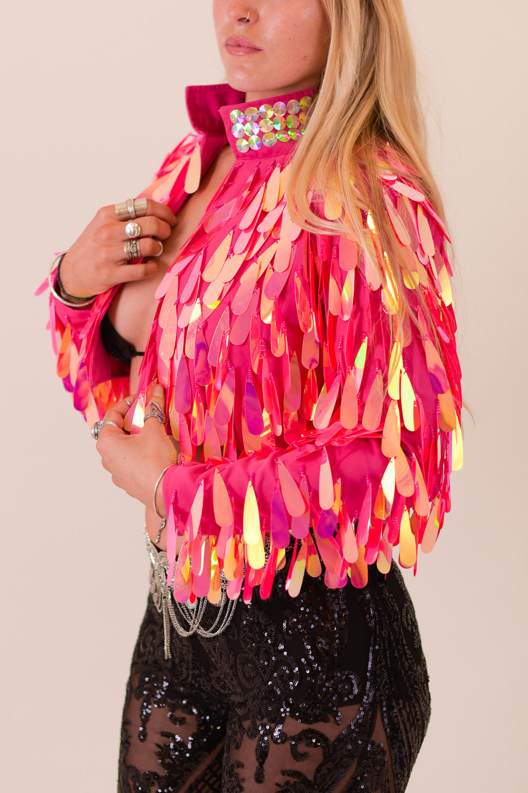 Angel Dust Jacket Pink