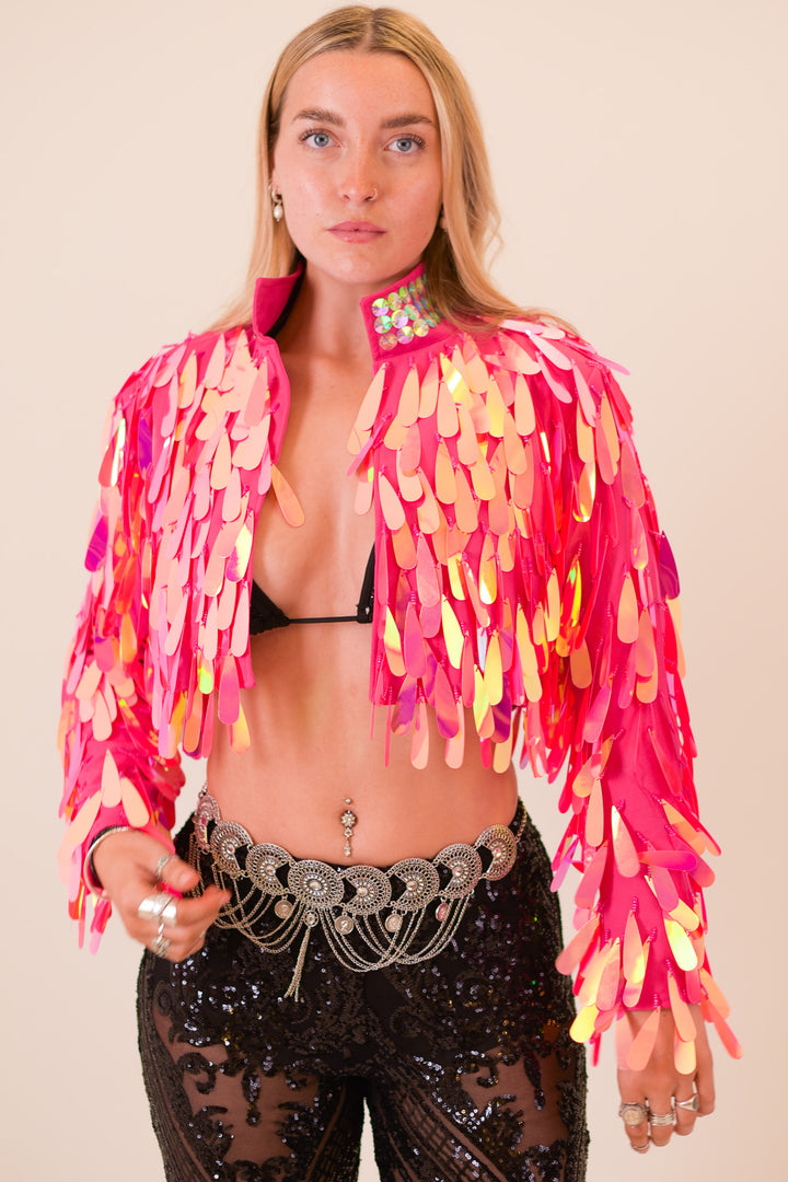 Angel Dust Jacket Pink