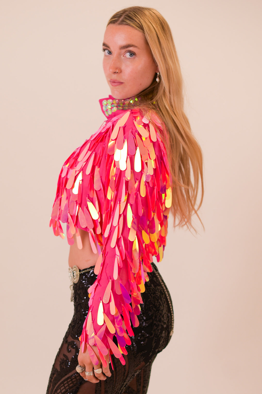 Angel Dust Jacket Pink