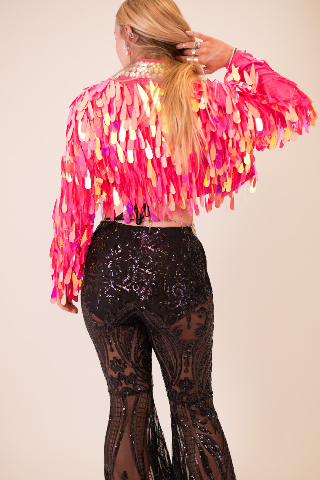 Angel Dust Jacket Pink