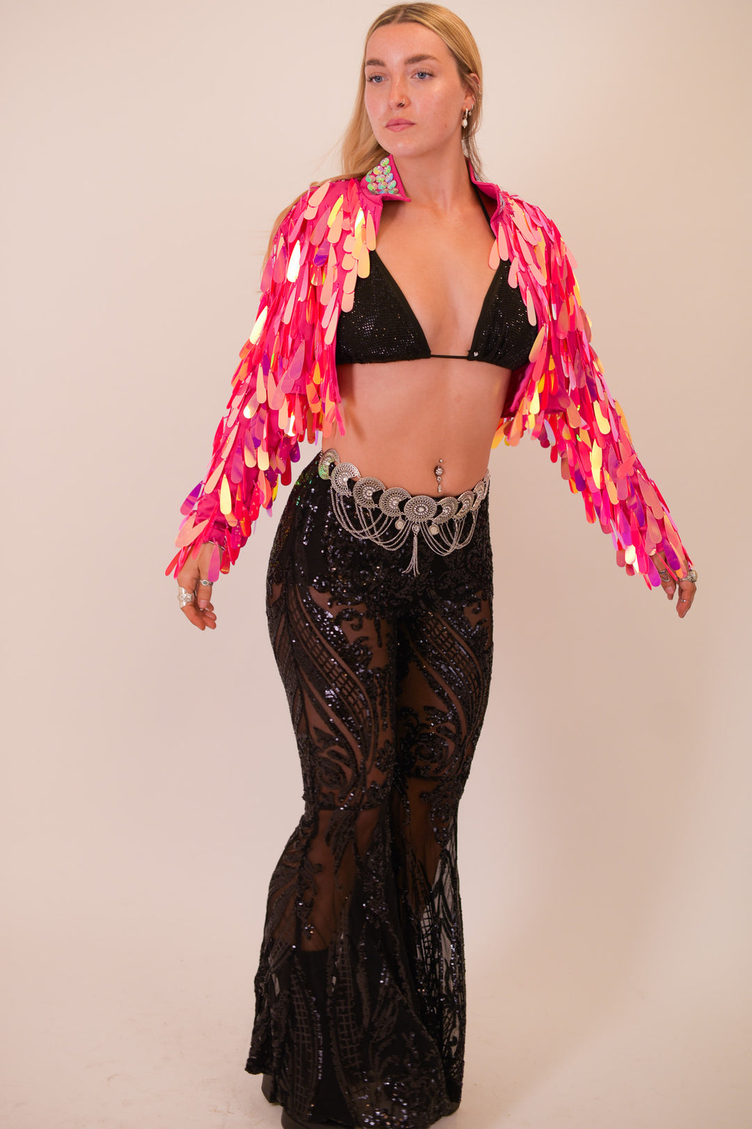 Angel Dust Jacket Pink