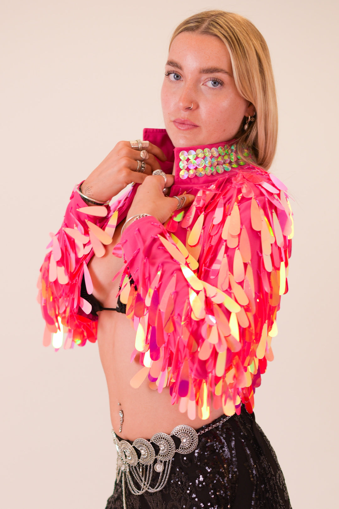 Angel Dust Jacket Pink