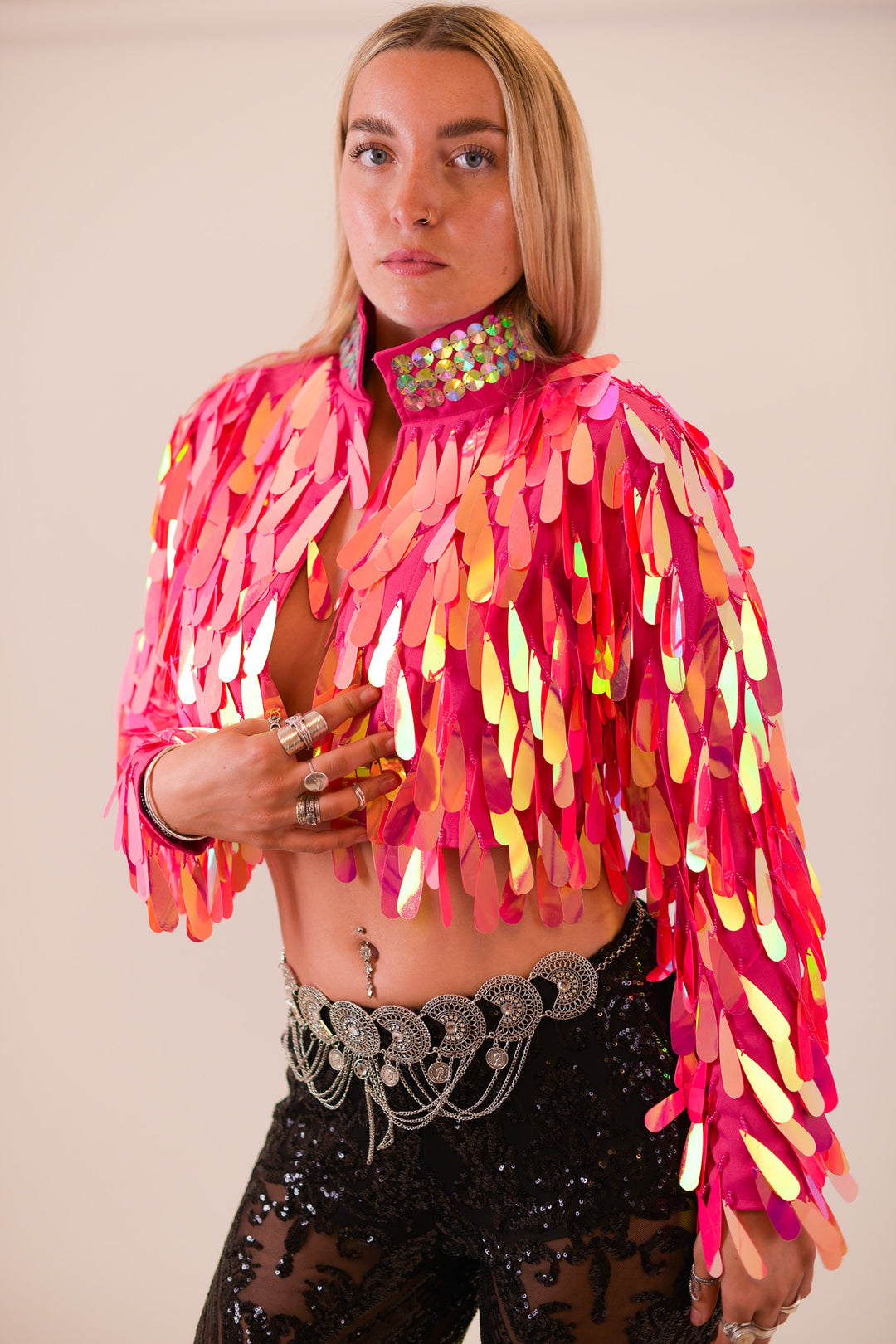 Angel Dust Jacket Pink