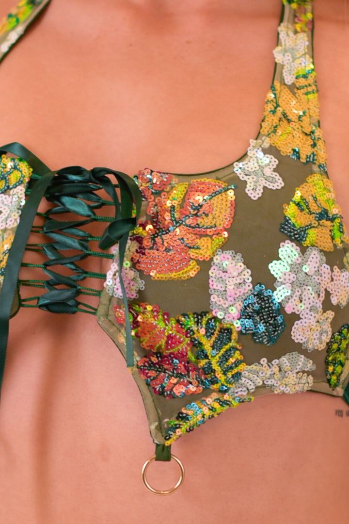 Top de lentejuelas Ivy