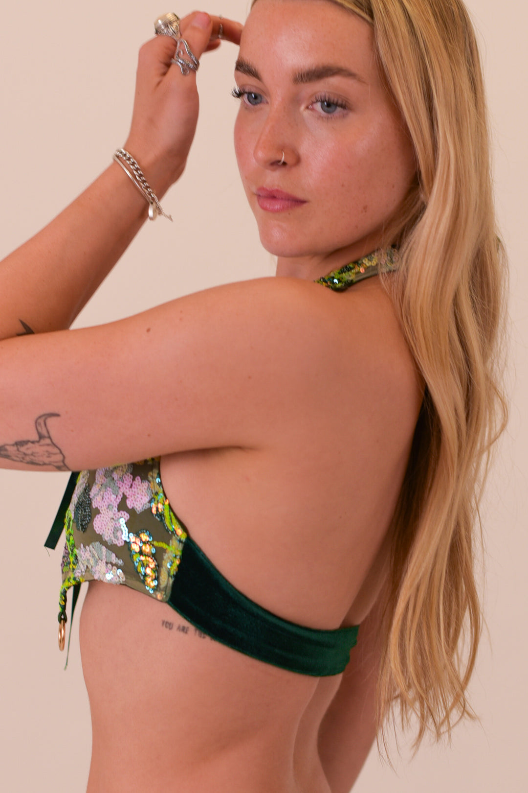 Top de lentejuelas Ivy