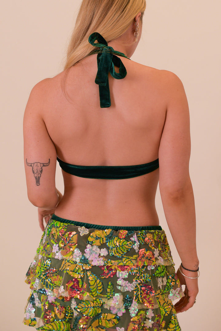 Top de lentejuelas Ivy